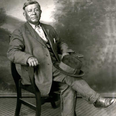 Chief John M. Williams, Molalla Tribe.