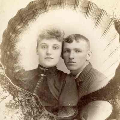 Portrait of Man and Woman