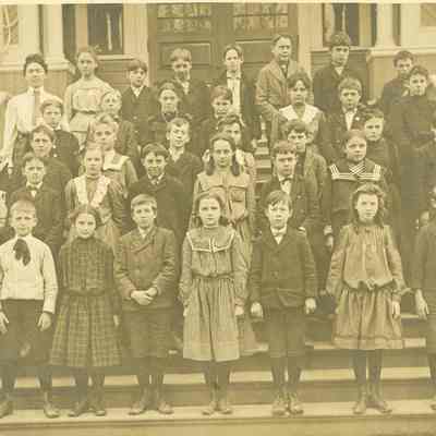 Barclay School Students - No Date - Oregon City