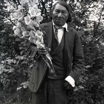 Native American Dave Rinearson 1915