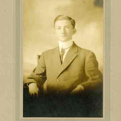 Unidentified Young Man - Talbert Collection