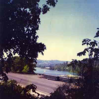 View From the Future Site of the Museum of the Oregon Territory - 1974