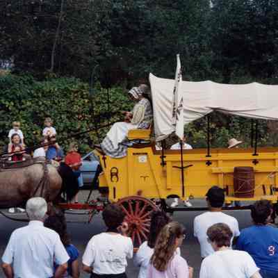 Oregon Trail Reenactment 1993 - Sesquicentennial Celebration