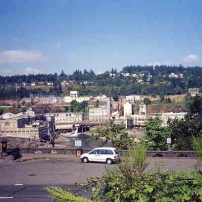 View from the Museum of the Oregon Territory