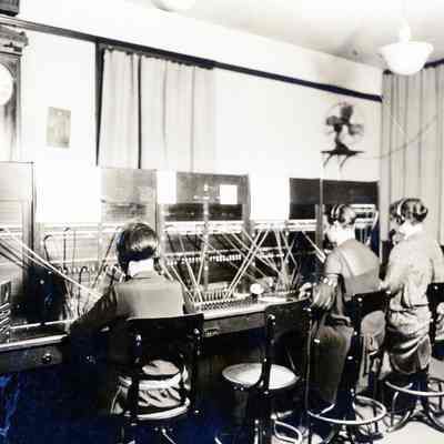 Telephone Exchange - Unknown location