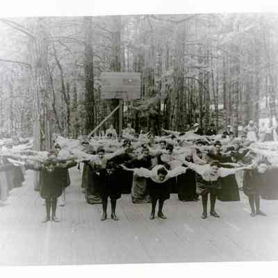Women's Gym Class - Chautauqua Park #2: P-1788-1