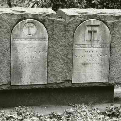 Oregon City - McLoughlin Graves - After 1970 - 3rd Location