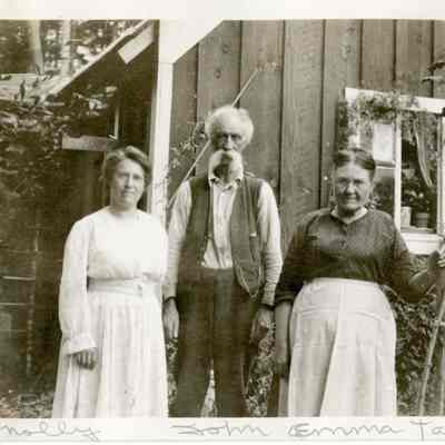 Talbert, Mollie (Mary), John, Emma (Davis)