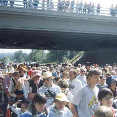 Oregon Trail Reenactment 1993 - Sesquicentennial Celebration