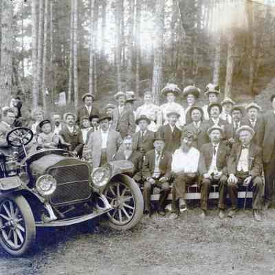 Schnoerr Park 1906 - Willamette (West Linn)