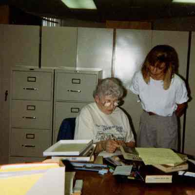 Clackamas County Family Historical Society (CCFHS) - Volunteers 1993