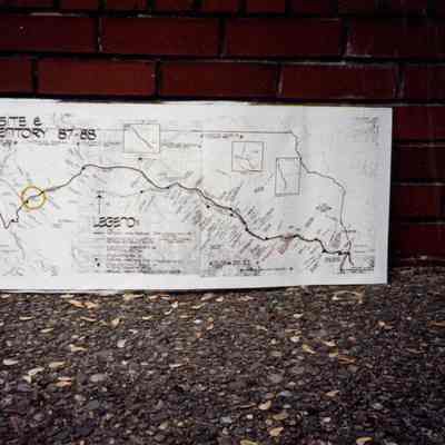 Photos of Historical Photos, Documents and Art at Oregon City Historical Trails Celebration 1989