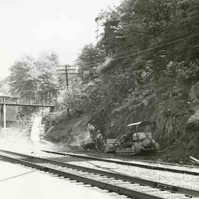 Oregon City Elevator Construction 1954