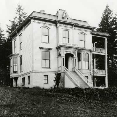 Oregon City Hospital - 1014 Washington Street - c. 1911