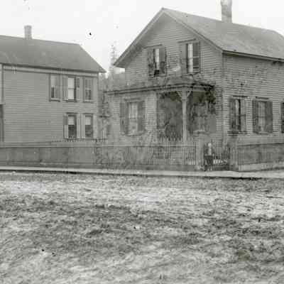Stevens and Caufield Homes on 7th and Washington Streets.