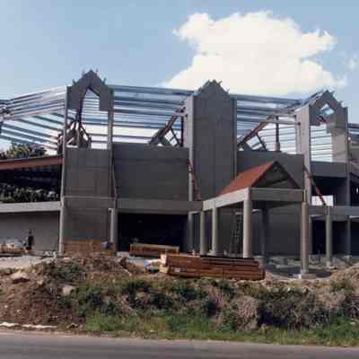 Museum of the Oregon Territory Construction 1985 - Oregon City