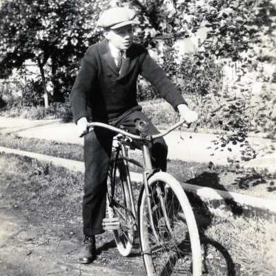 Boy on Bicycle