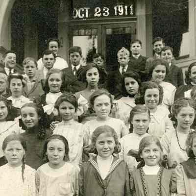 Barclay School Students 1911 - Oregon City