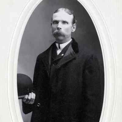 Unknown Man - Studio Portrait