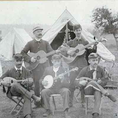 Ed Carr Collection - Regimental Band