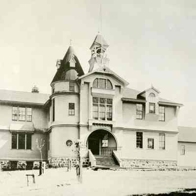 Barclay School 1909 - Oregon City