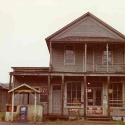 Unknown Rural Store - 1971
