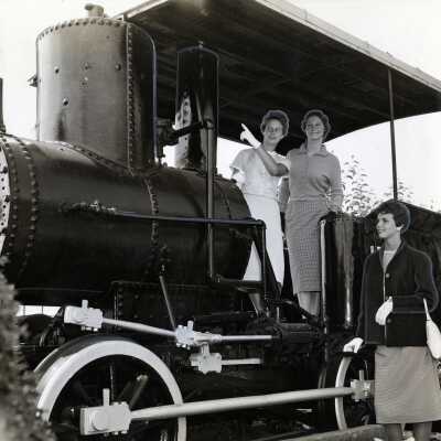 "Oregon Pony" First Locomotive in Northwest 1959