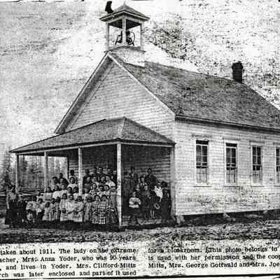 Rural Dell School Children 1911