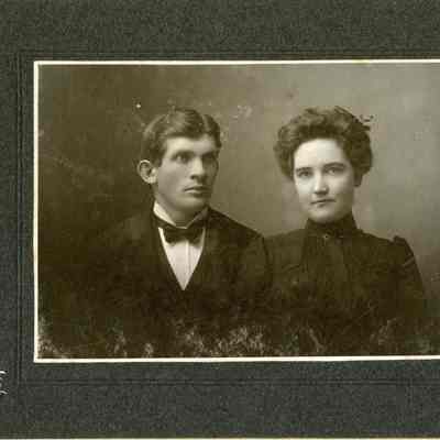 Webster, Herman and Hattie (Davis)
