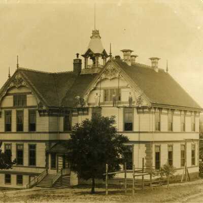 Park Place School - 1903