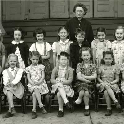 Eastham School Students 1947 - Primary - Oregon City