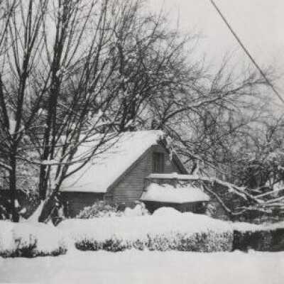 The Cochran House at 12th and Washington Street - 1919 - Oregon City, Oregon.