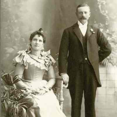 Portrait of a Man and Wife