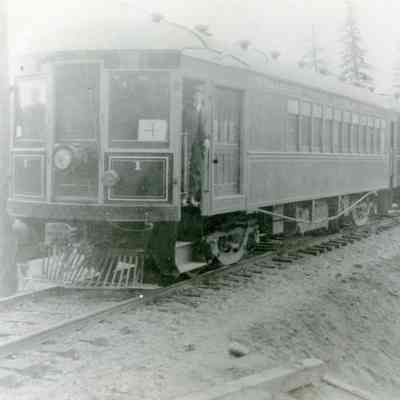 Spangler Hill 1923 - Willamette Valley Southern Railway Traincars