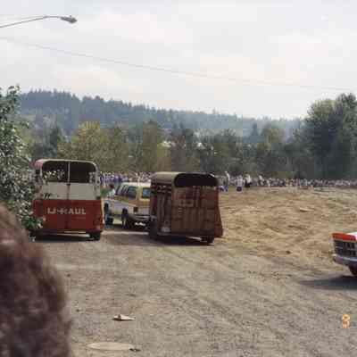 Oregon Trail Reenactment 1993 - Sesquicentennial Celebration