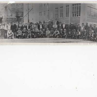 Publisher's Paper Mill Crew - Oregon City Oregon - 1940's?