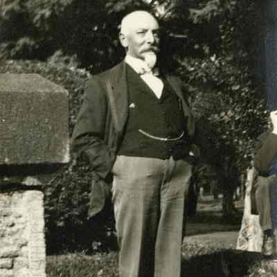 Unknown Man - Latourette Family Collection