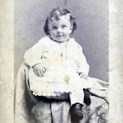 Burns Family Collection – Unknown Infant
