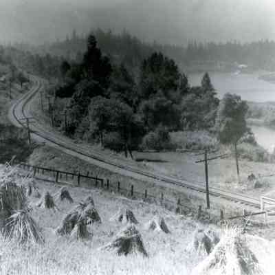 New Era 1908 - Looking Up River
