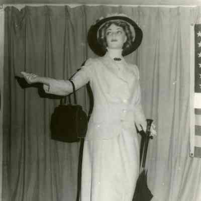 Clackamas County Fair 1976 - Mannequin Dressed in Costume