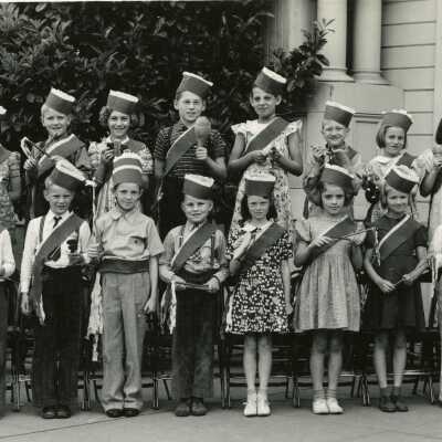 Eastham School Student Rhythm Band 1939 - Oregon City