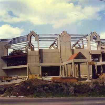 Museum of the Oregon Territory Construction 1985 - Oregon City