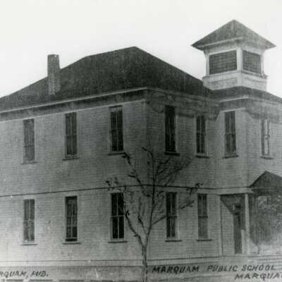 Marquam School 1907