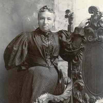 Unidentified Woman - Talbert Collection
