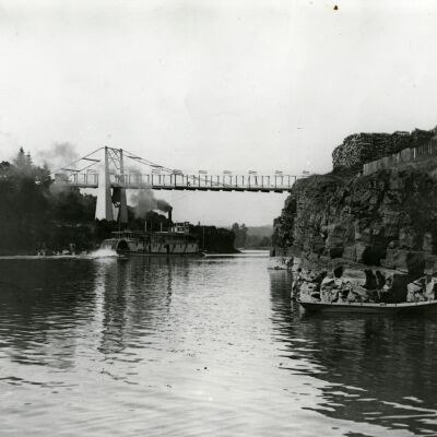 Steamboat "Altona" 1889