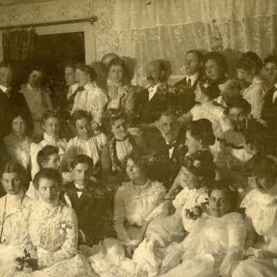Park Place Graduation Class - 1902