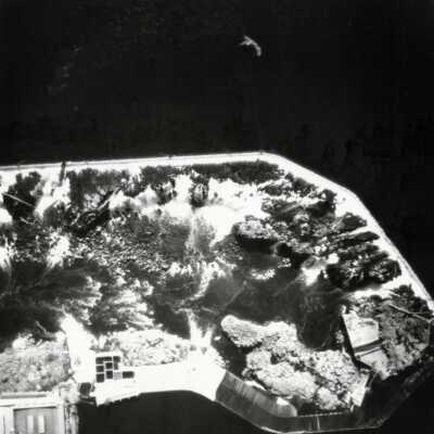 Willamette Falls 1975 - Aerial View Summer of 1975