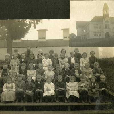Eastham School Students 1905 - Oregon City