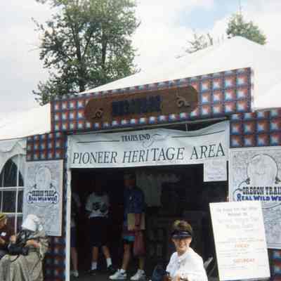 Oregon Trail Reenactment 1993 - Sesquicentennial Celebration