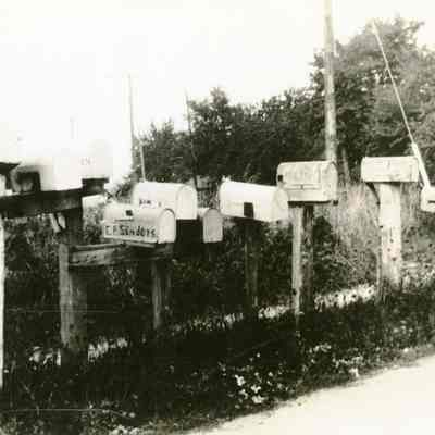 Oregon City Mail Box Replacement - 12th and Division - Old